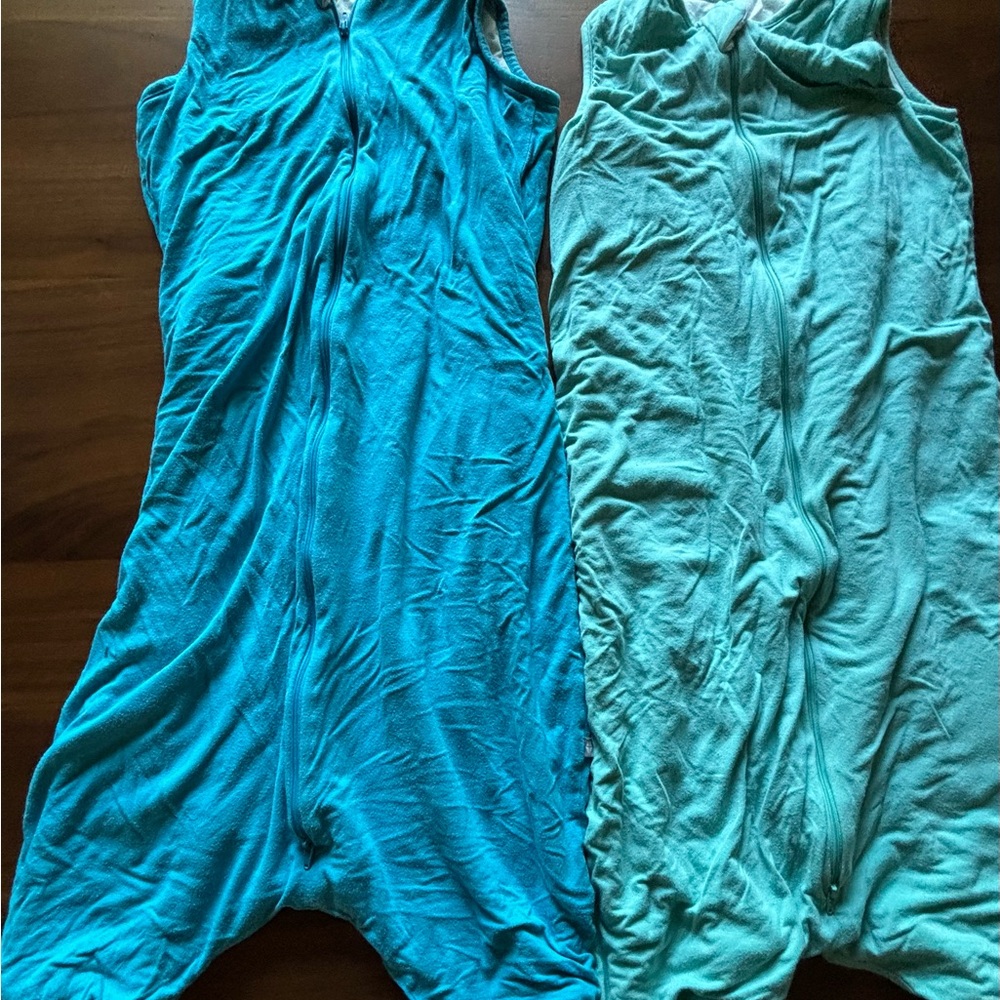 Bundle 2 L Kyte baby walker sleep sacks